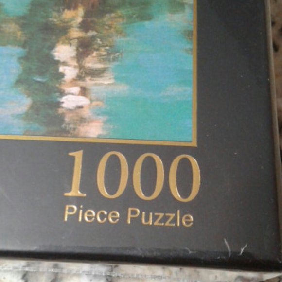 Manet 1000 piece puzzle The grand canal - Picture 3 of 6